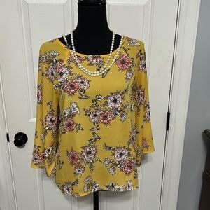 Women’s Papermoon Larie Crew neck blouse